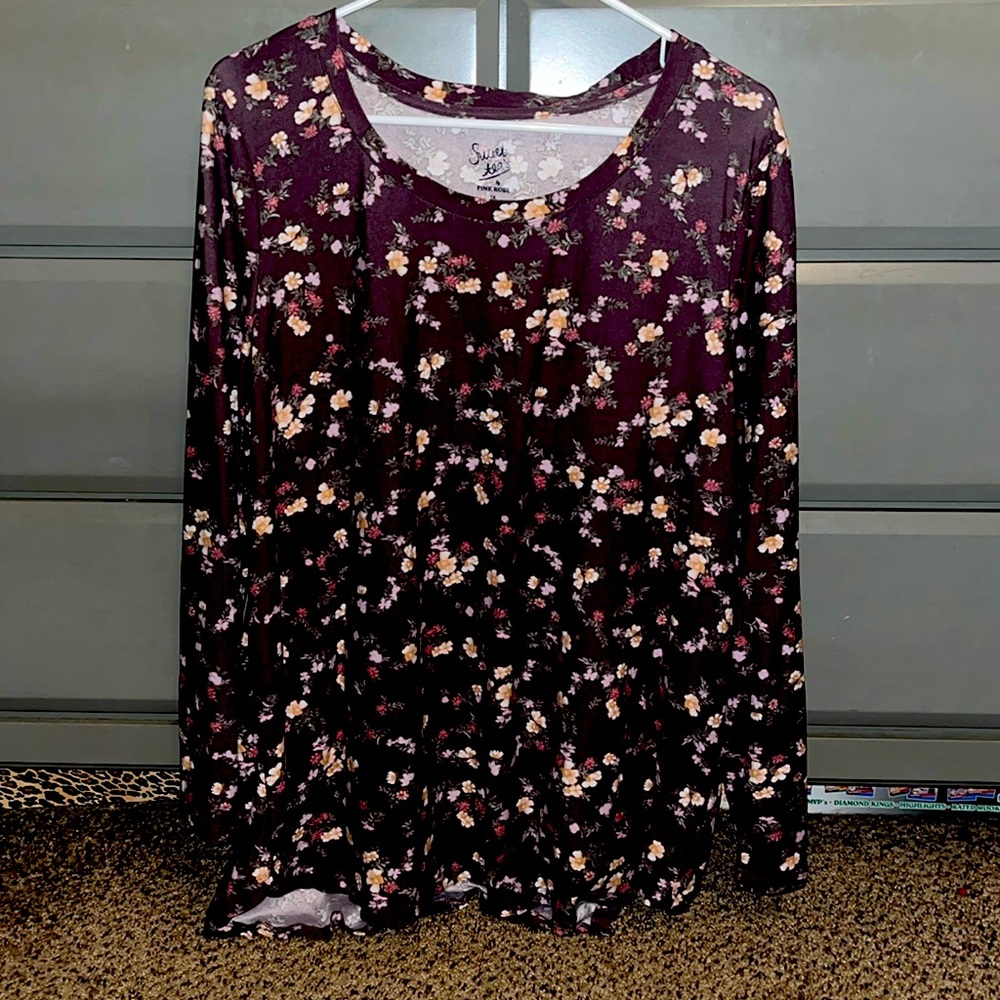 Sweet Pea by Pink Rose floral top